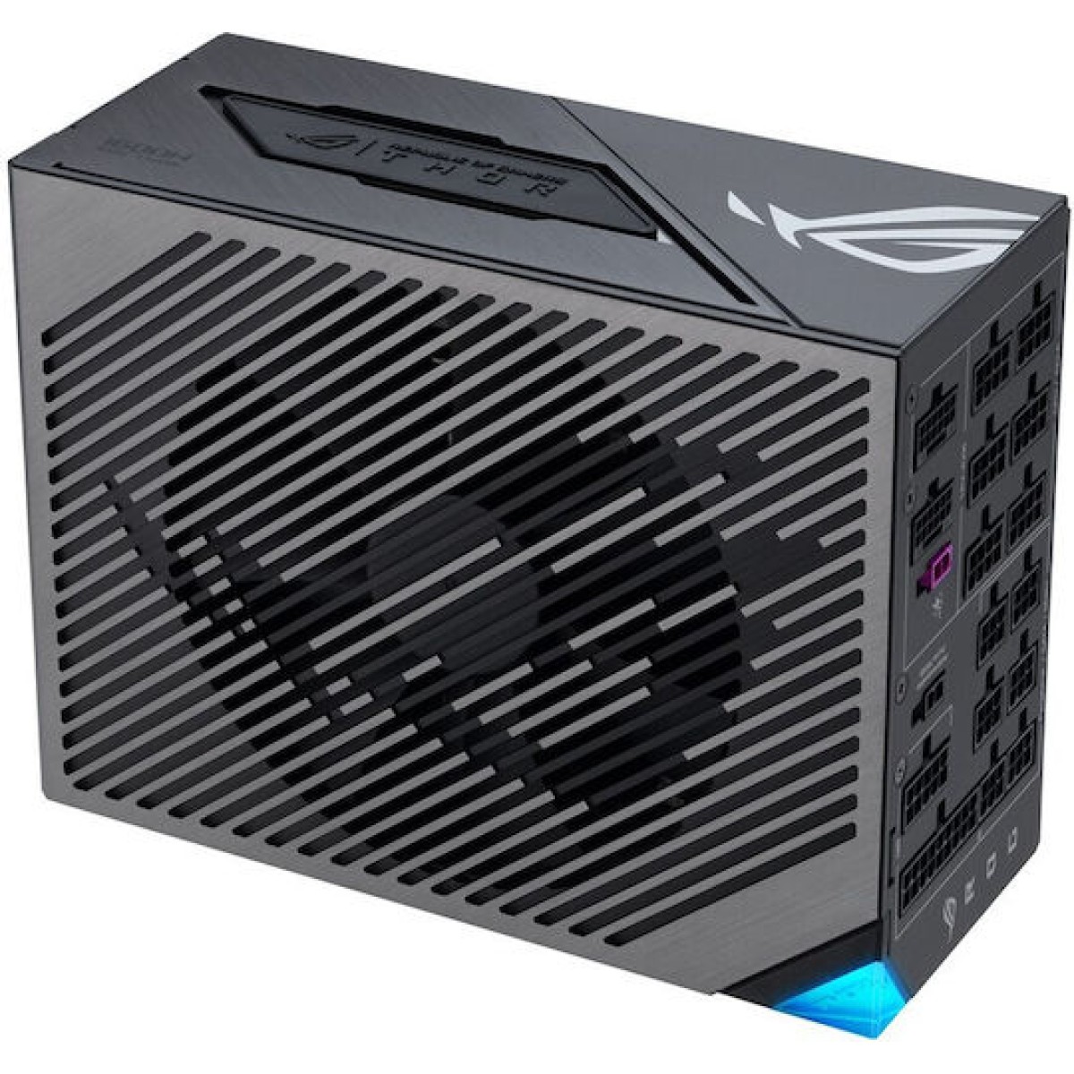 Asus Rog Thor Titanium III 1600W Μαύρο Τροφοδοτικό Υπολογιστή Full Modular 80 Plus Titanium