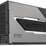 Asus Rog Thor Titanium III 1600W Μαύρο Τροφοδοτικό Υπολογιστή Full Modular 80 Plus Titanium