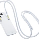 Fairphone Original Neck Lanyard Fairphone 6 Rear Case Attachment White