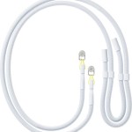 Fairphone Original Neck Lanyard Fairphone 6 Rear Case Attachment White