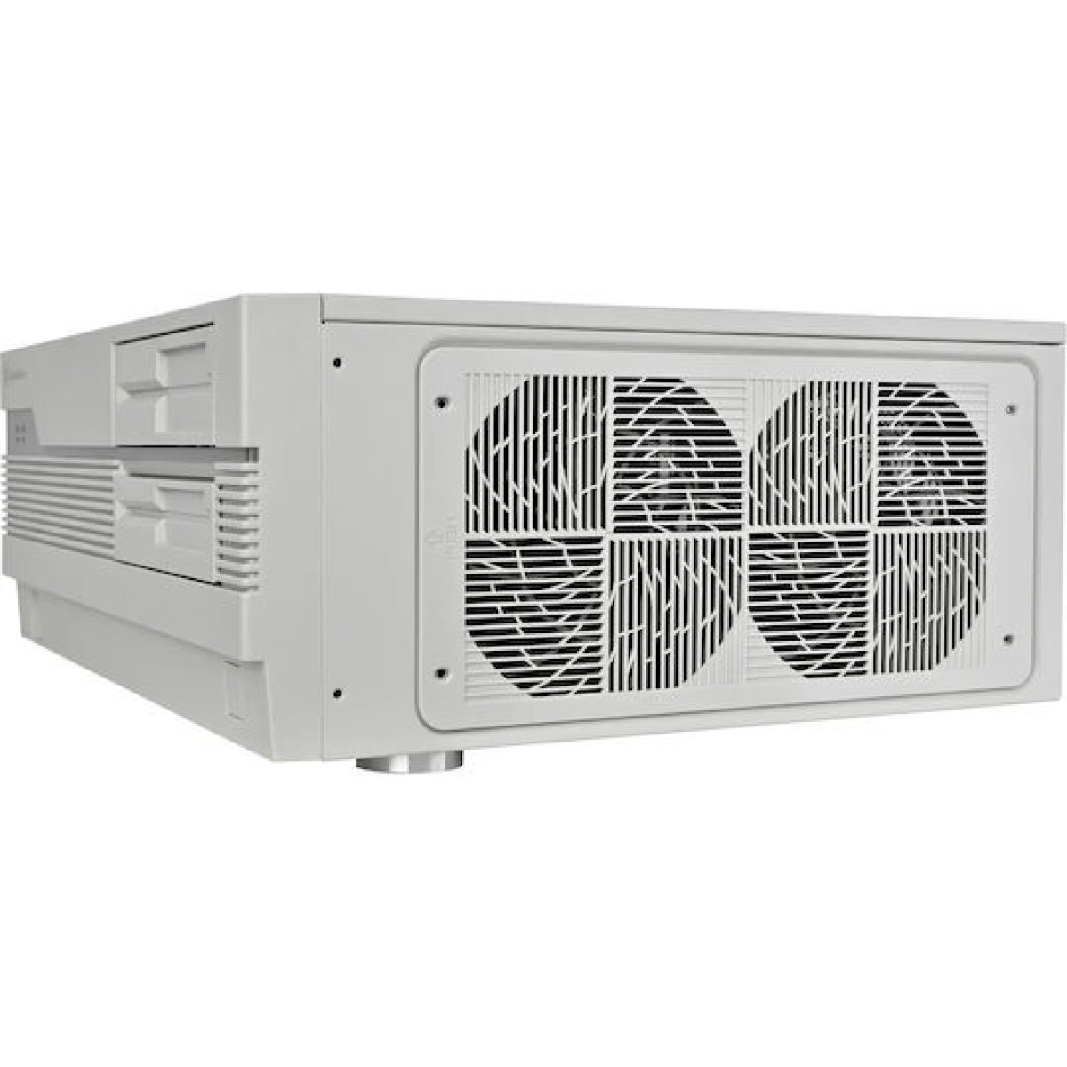 Silverstone SST-FLP01W Home Theater Κουτί Υπολογιστή Λευκό