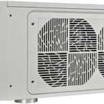 Silverstone SST-FLP01W Home Theater Κουτί Υπολογιστή Λευκό