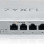 Zyxel XMG-105 Unmanaged L2 Switch με 5 Θύρες Gigabit (1Gbps) Ethernet