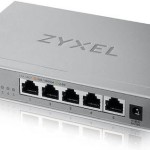 Zyxel XMG-105 Unmanaged L2 Switch με 5 Θύρες Gigabit (1Gbps) Ethernet