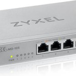 Zyxel XMG-105 Unmanaged L2 Switch με 5 Θύρες Gigabit (1Gbps) Ethernet
