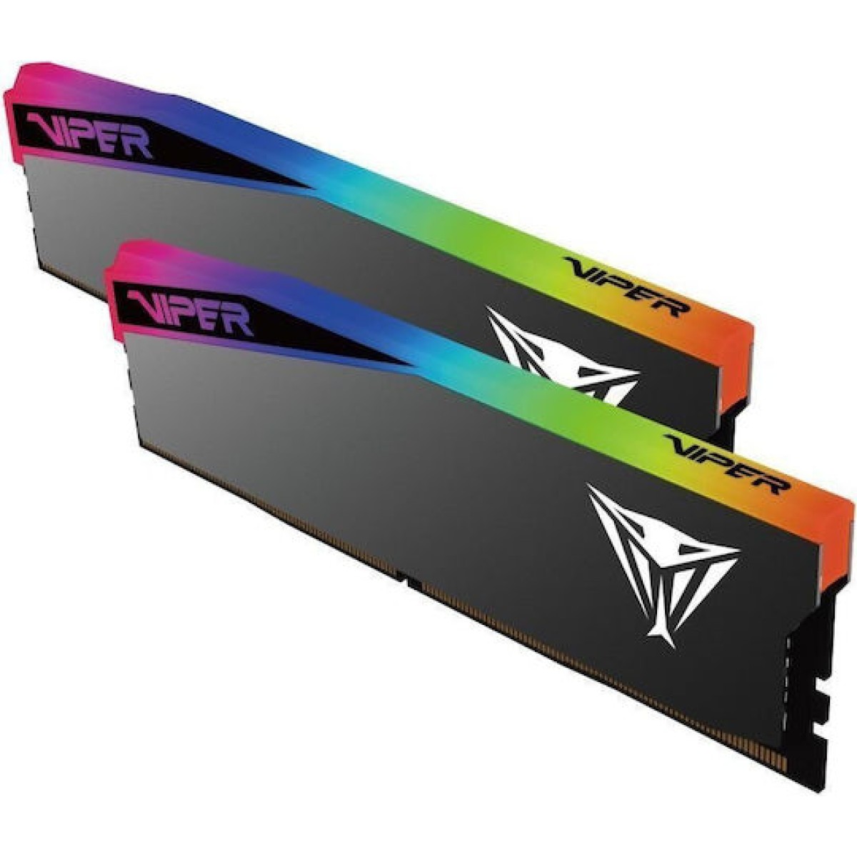 Patriot Viper RGB Elite 5 Ultra DDR5 32GB RAM με Modules και Ταχύτητα 6000 για Desktop