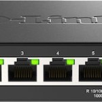 D-Link DMS-107 Unmanaged L2 Switch με 7 Θύρες Ethernet