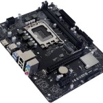 Biostar H610MHC 2.0 Motherboard ATX με Intel 1700 Socket