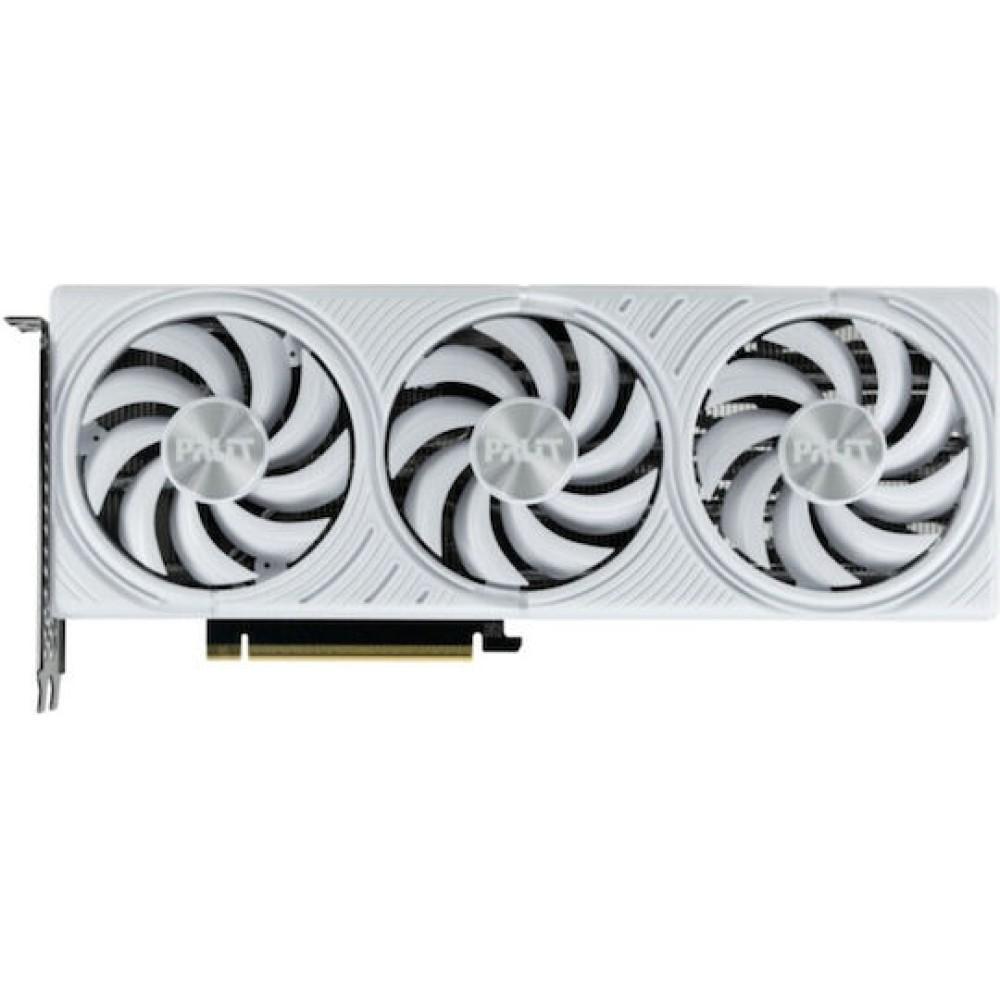 Palit GeForce RTX 5070 12GB GDDR7 White OC Κάρτα Γραφικών