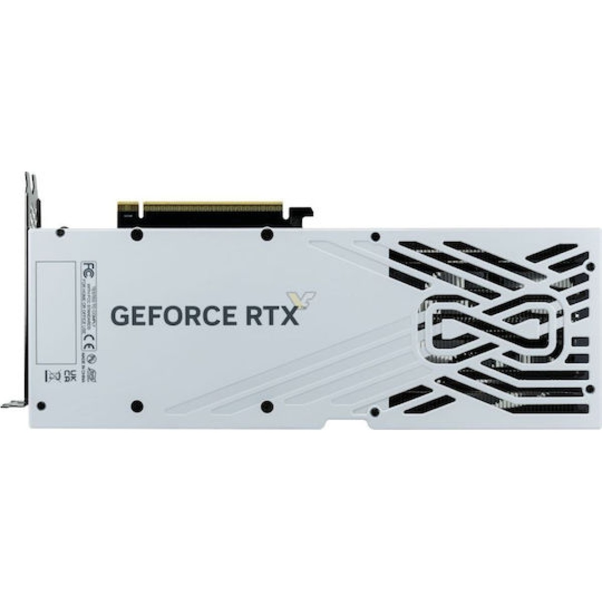Palit GeForce RTX 5070 12GB GDDR7 White OC Κάρτα Γραφικών