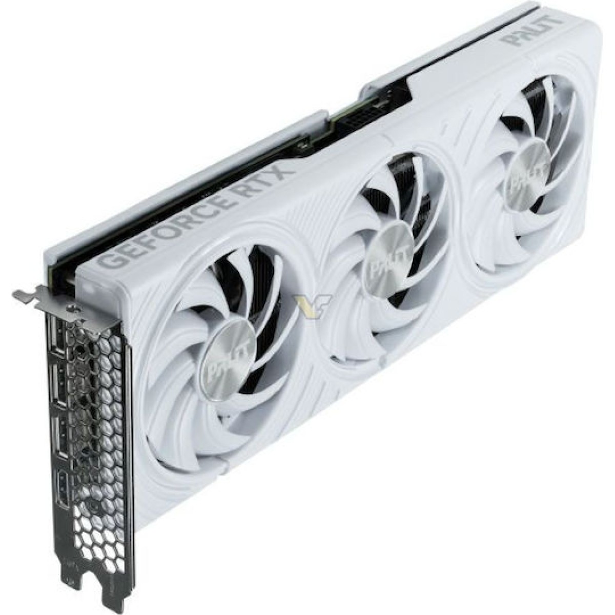 Palit GeForce RTX 5070 12GB GDDR7 White OC Κάρτα Γραφικών