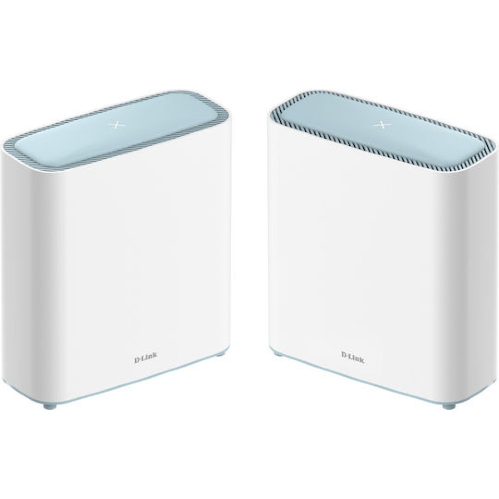 D-Link M32-2 Eagle Pro AI AX3200 Mesh System Access Point Wi‑Fi 6 Dual Band (2.4 & 5GHz) σε Διπλό Kit