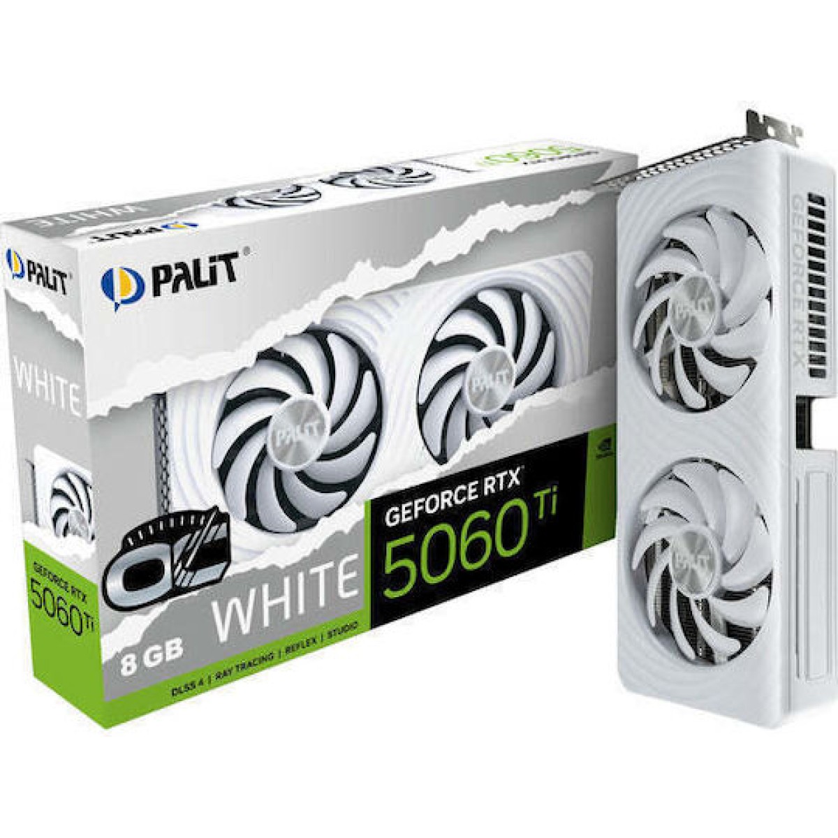 Palit GeForce RTX 5060 Ti 8GB GDDR7 Κάρτα Γραφικών
