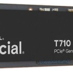 Crucial T710 SSD 1TB M.2 NVMe PCI Express 5.0