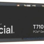 Crucial T710 SSD 2TB M.2 NVMe PCI Express 5.0