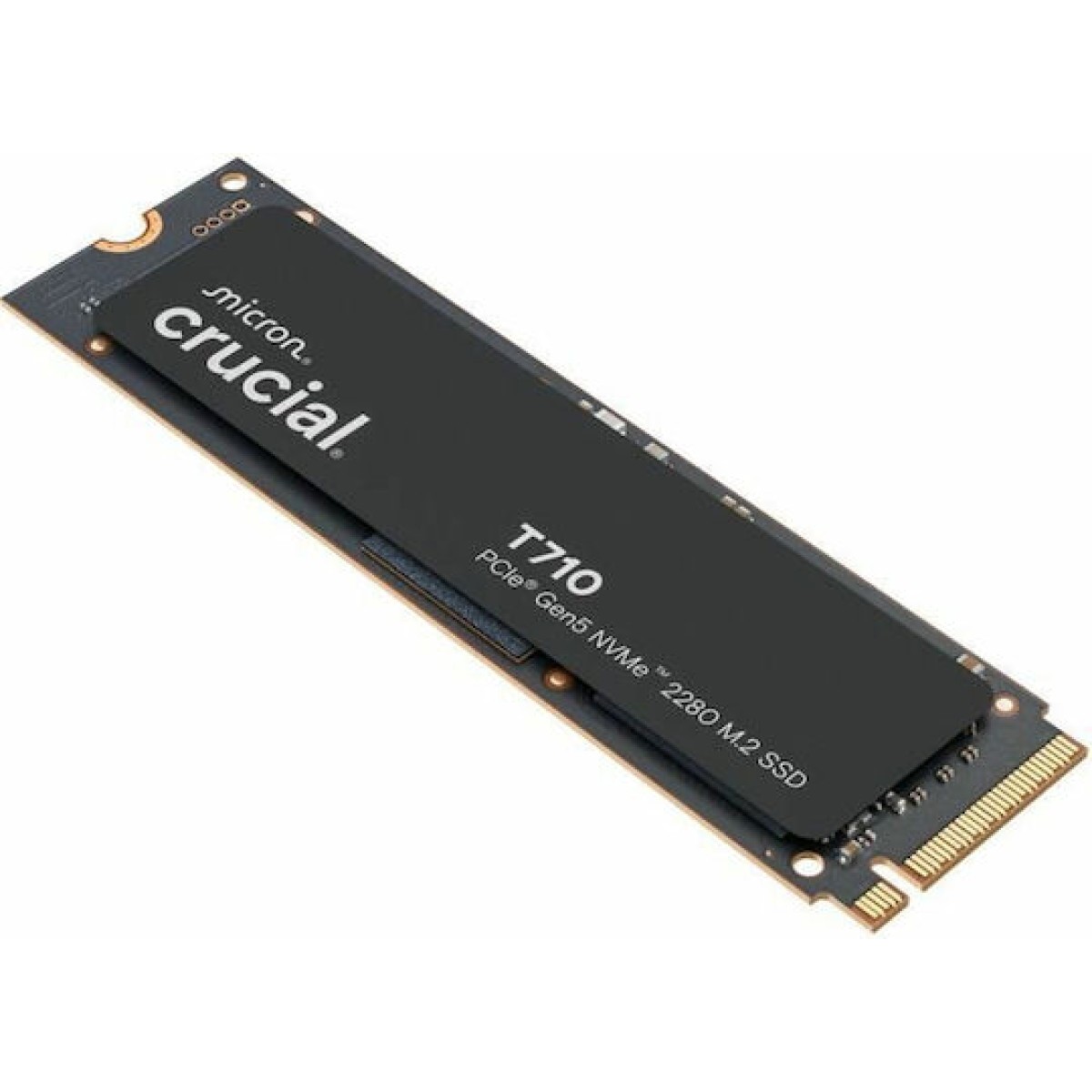Crucial T710 SSD 2TB M.2 NVMe PCI Express 5.0