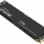 Crucial T710 SSD 2TB M.2 NVMe PCI Express 5.0