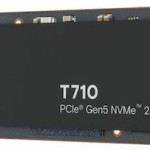 Crucial T710 SSD 4TB M.2 NVMe PCI Express 5.0