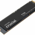 Crucial T710 SSD 4TB M.2 NVMe PCI Express 5.0