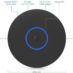 Ubiquiti U7-Pro-XG Access Point Wi‑Fi 7 Tri Band (2.4 & 5 & 6GHz) Μαύρο