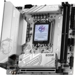 MSI MPG B860I EDGE TI WIFI Motherboard Mini ITX με Intel 1851 Socket 7E43-001R