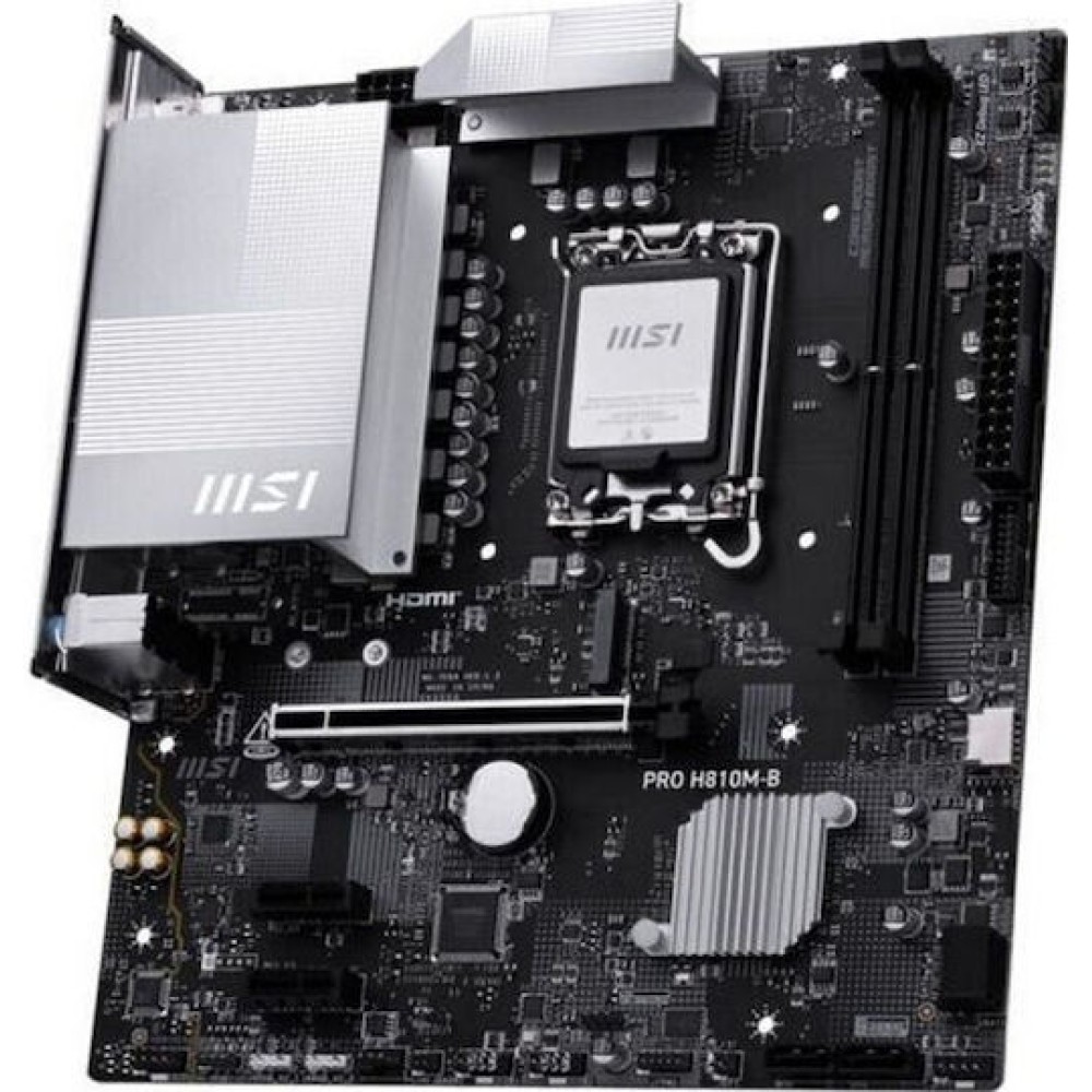 MSI Motherboard ATX με Intel 1851 Socket H810M-B Pro
