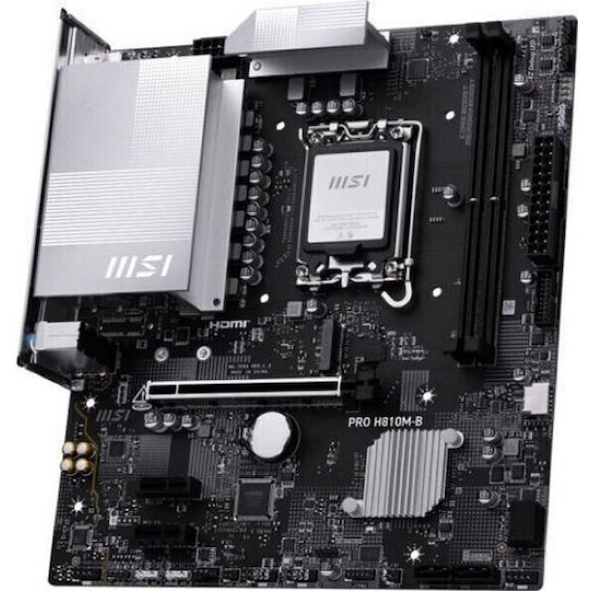 MSI Motherboard ATX με Intel 1851 Socket H810M-B Pro