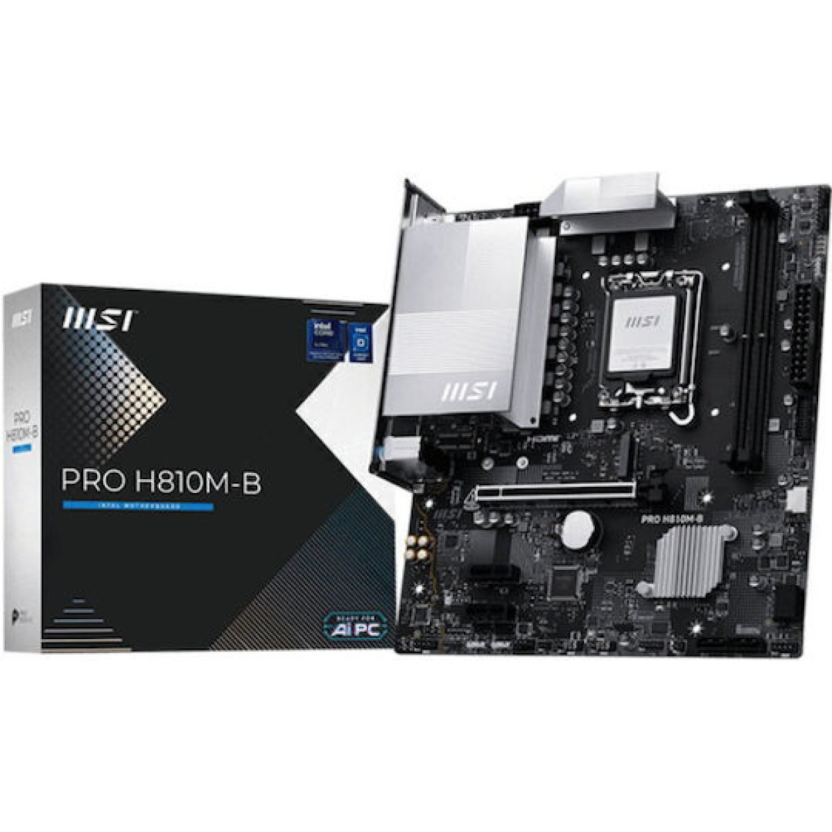 MSI Motherboard ATX με Intel 1851 Socket H810M-B Pro