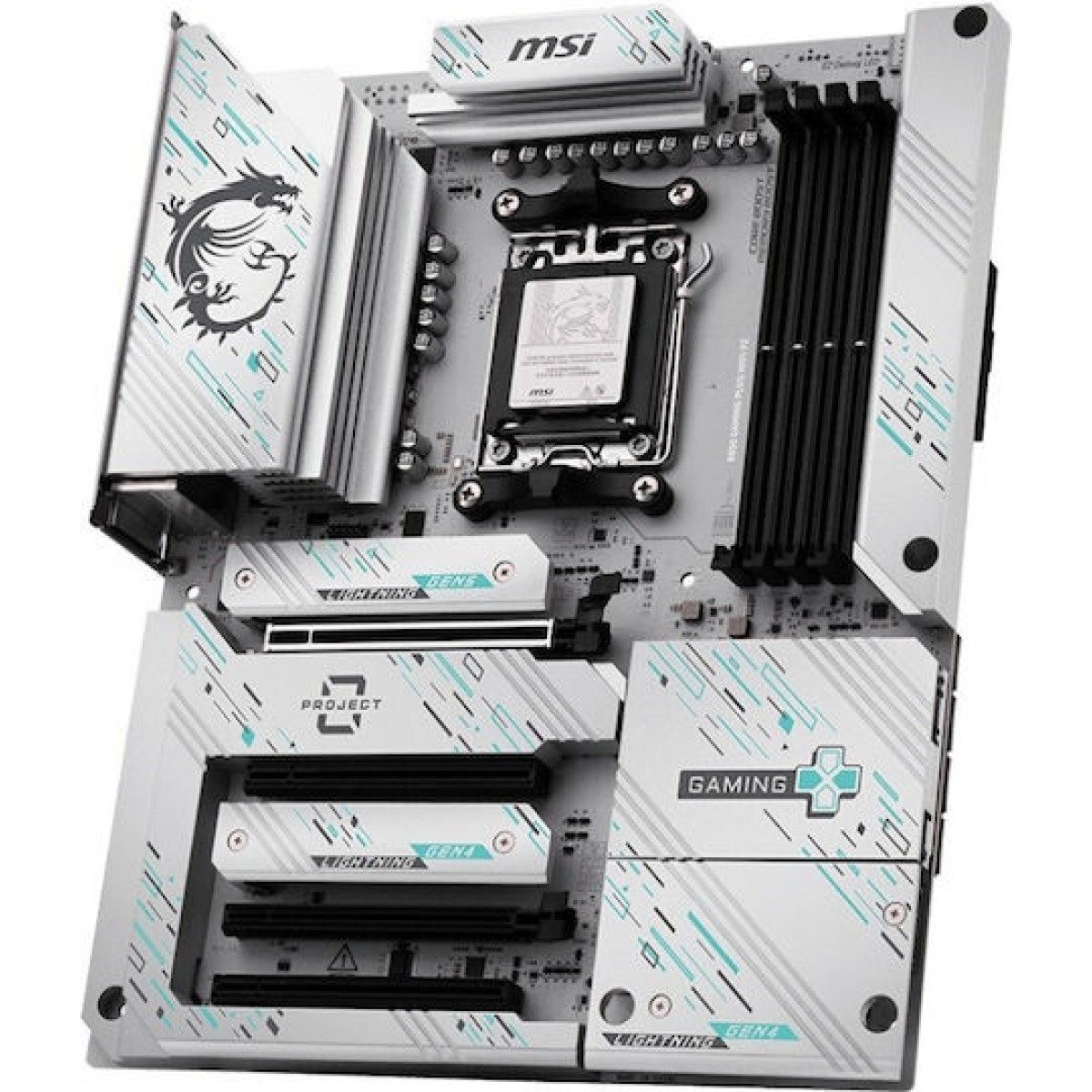 MSI B850 Gaming Plus Wifi PZ Motherboard ATX με AMD AM5 Socket 7E75-001R