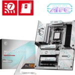 MSI B850 Gaming Plus Wifi PZ Motherboard ATX με AMD AM5 Socket 7E75-001R