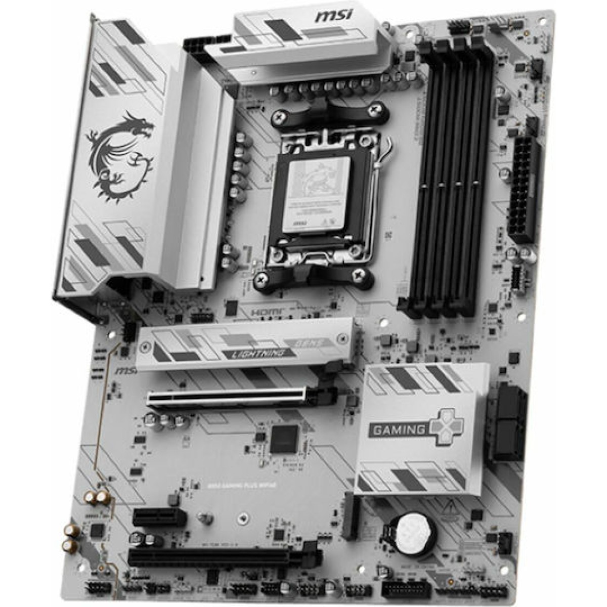 MSI B850 Gaming Plus Wifi6E Motherboard ATX με AMD AM5 Socket 7E80-001R