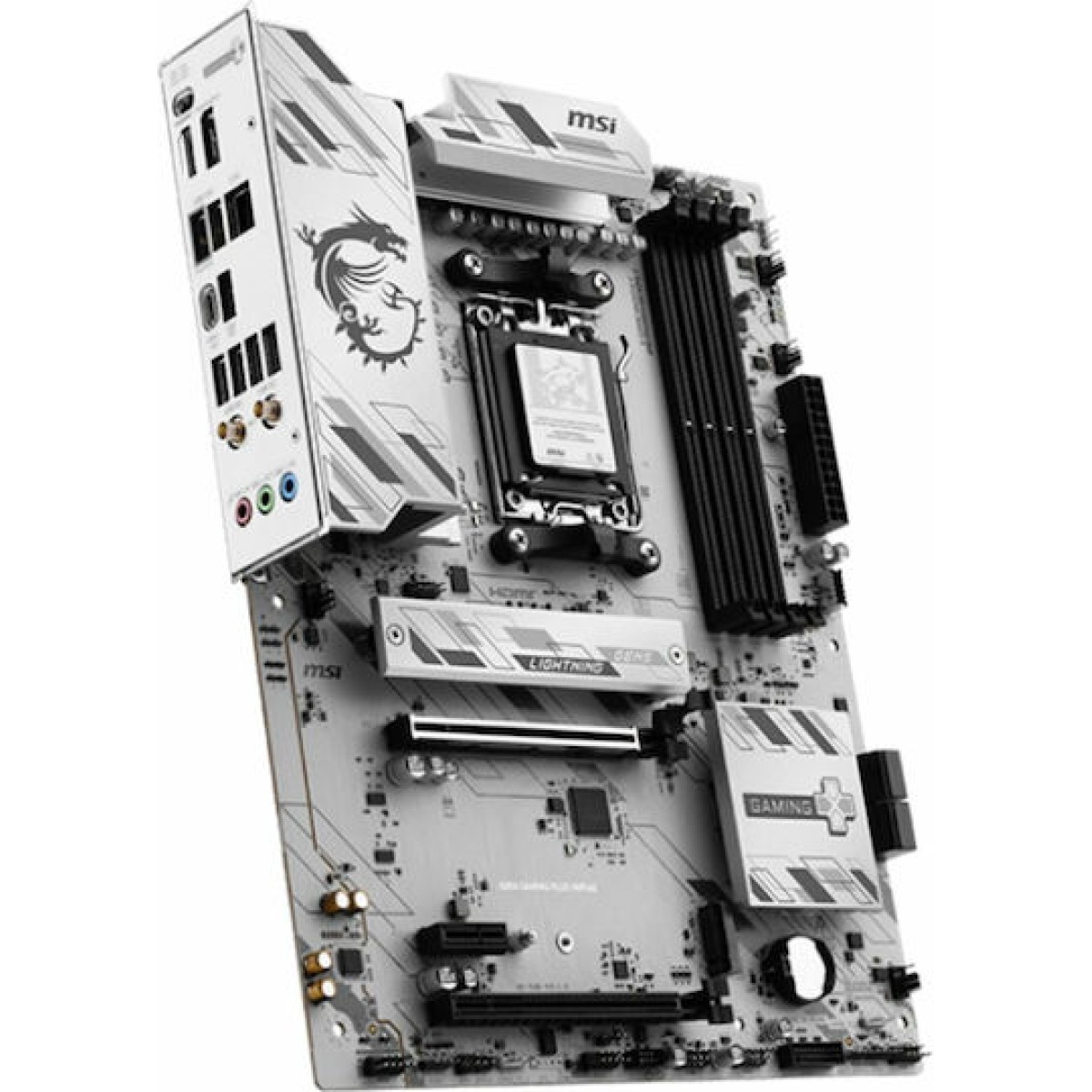 MSI B850 Gaming Plus Wifi6E Motherboard ATX με AMD AM5 Socket 7E80-001R