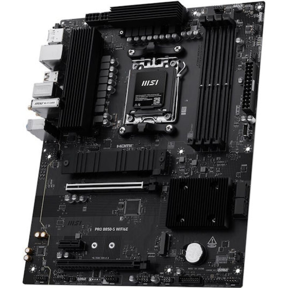 MSI PRO B850-S WIFI6E Motherboard ATX με AMD AM5 Socket