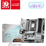 MSI B850M Gaming Plus WIFI6E Motherboard Micro ATX με AMD AM5 Socket 7E81-001R