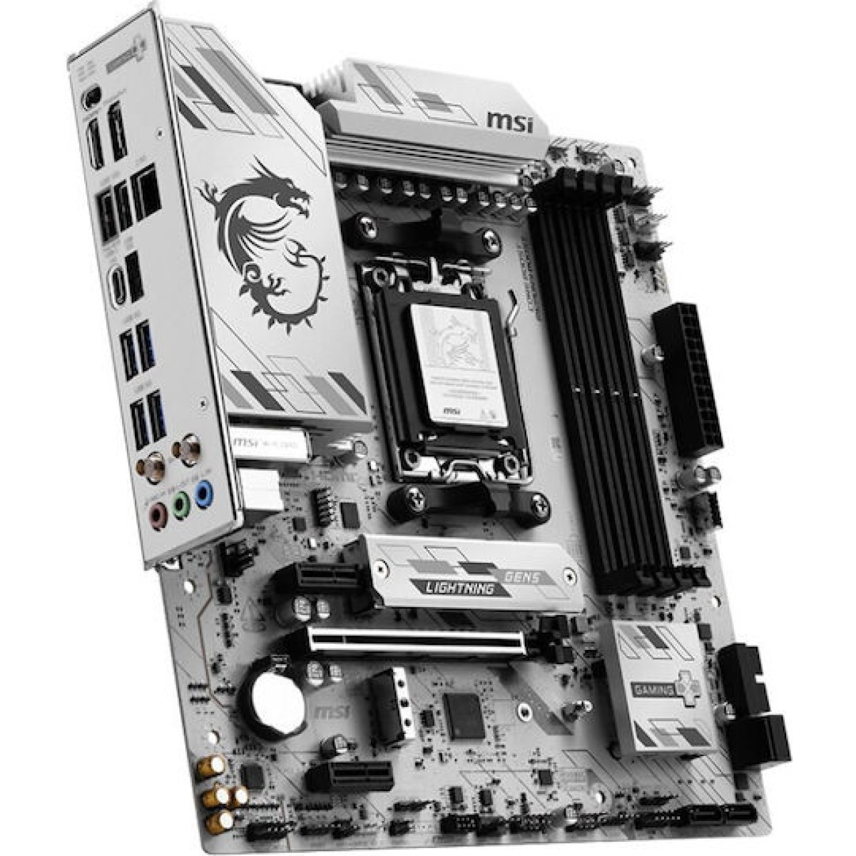 MSI B850M Gaming Plus WIFI6E Motherboard Micro ATX με AMD AM5 Socket 7E81-001R