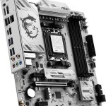 MSI B850M Gaming Plus WIFI6E Motherboard Micro ATX με AMD AM5 Socket 7E81-001R