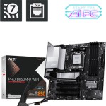 MSI Pro B850M-P Wifi Motherboard Micro ATX με AMD AM5 Socket 7E71-001R