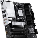 MSI Pro B850M-P Wifi Motherboard Micro ATX με AMD AM5 Socket 7E71-001R
