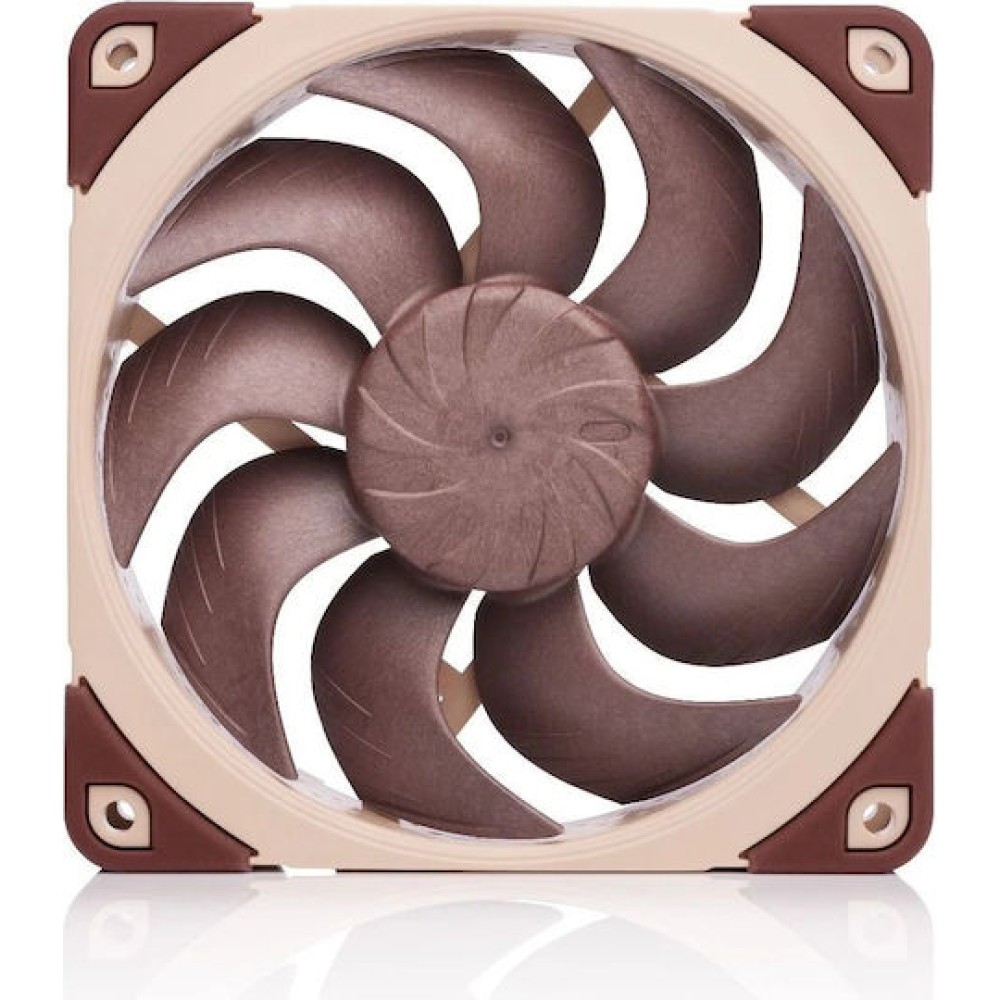 Noctua G2 LS-PWM 12 X Case Fan 120mm Καφέ