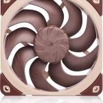 Noctua G2 LS-PWM 12 X Case Fan 120mm Καφέ