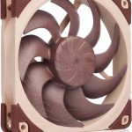 Noctua G2 LS-PWM 12 X Case Fan 120mm Καφέ