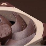 Noctua G2 LS-PWM 12 X Case Fan 120mm Καφέ
