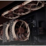 Noctua G2 LS-PWM 12 X Case Fan 120mm Καφέ