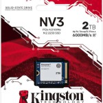 Kingston NV3 SSD 2TB M.2 NVMe PCI Express 4.0