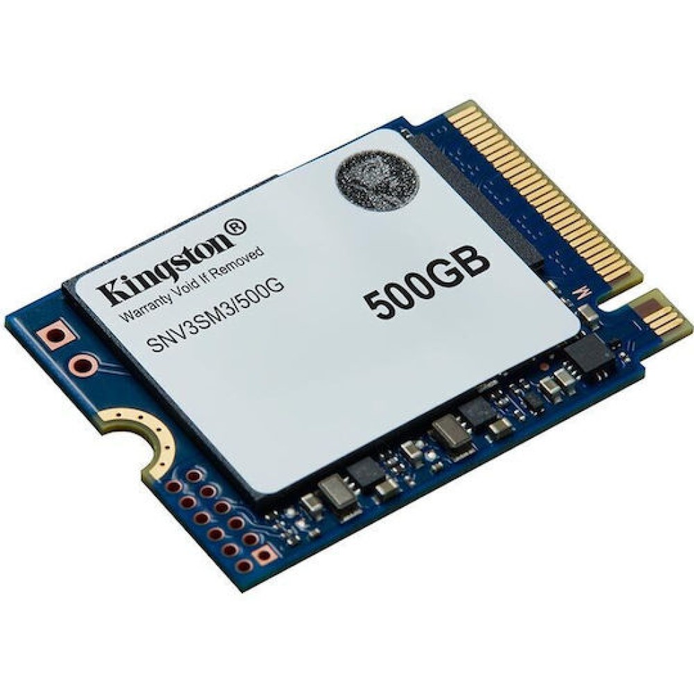 Kingston NV3 SSD 500GB M.2 NVMe PCI Express 4.0