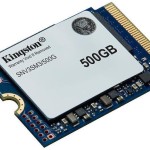 Kingston NV3 SSD 500GB M.2 NVMe PCI Express 4.0