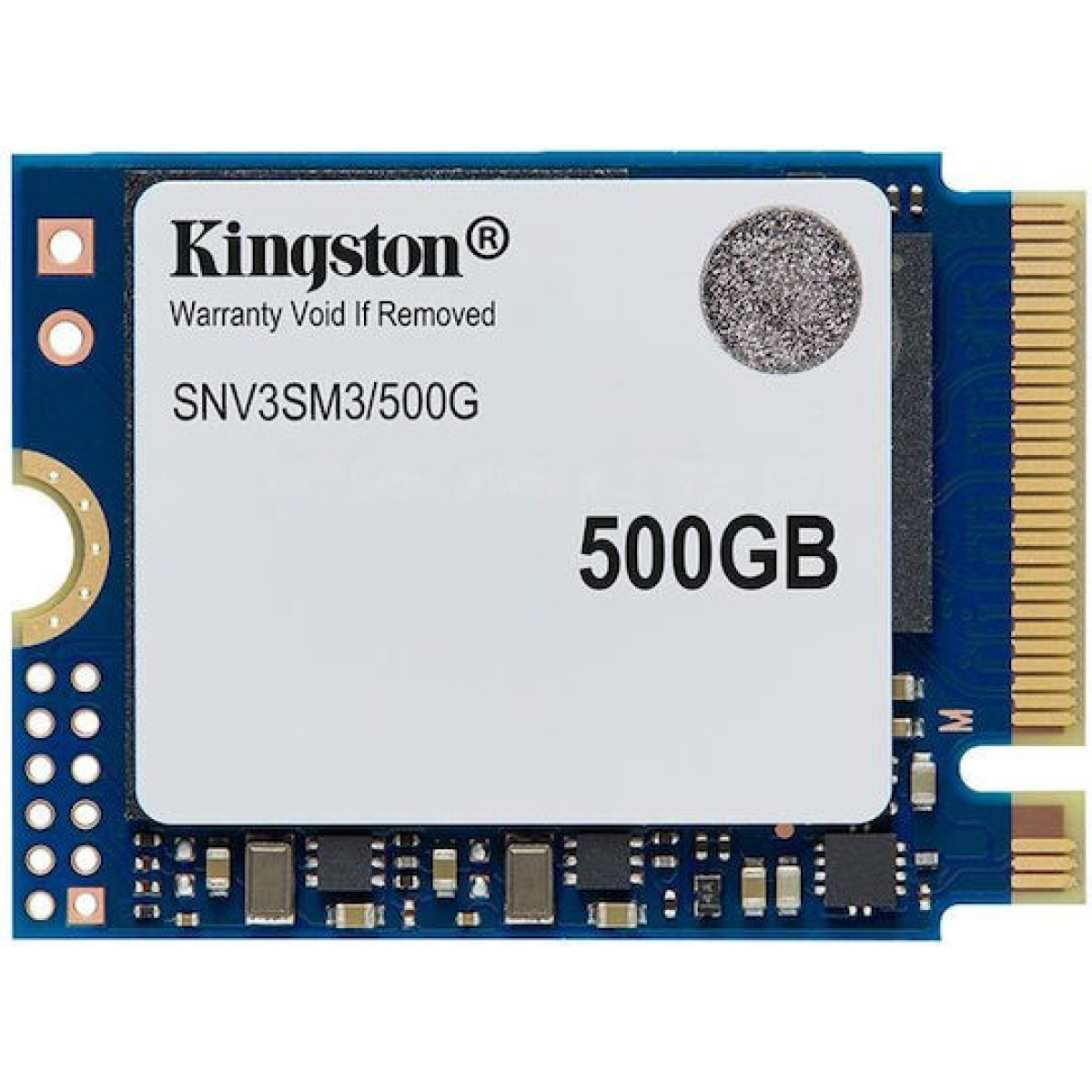 Kingston NV3 SSD 500GB M.2 NVMe PCI Express 4.0