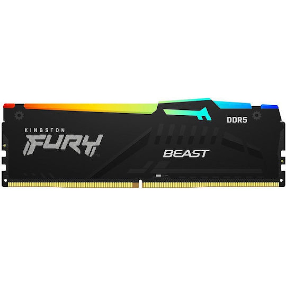 Kingston FURY Beast DDR5 με Module 1x128GB και Ταχύτητα 5600 για Desktop