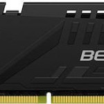Kingston FURY Beast DDR5 128GB RAM με 2x64GB Modules και Ταχύτητα 5600 για Desktop