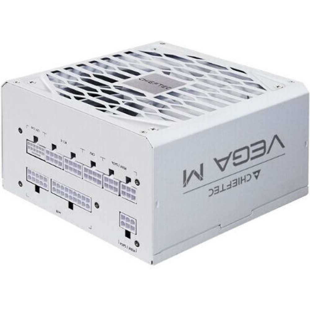 Chieftec VEGA M 750W Λευκό Τροφοδοτικό Υπολογιστή Full Modular 80 Plus Gold